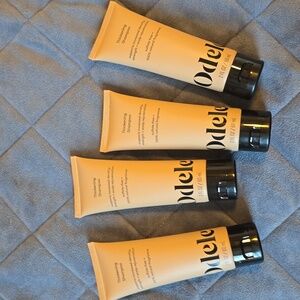 ODELE Thickening Shampoo 2oz Travel Size Bottles New Bundle Of 4